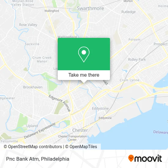 Pnc Bank Atm map
