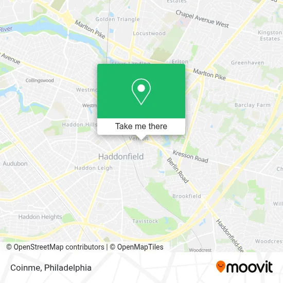 Coinme map