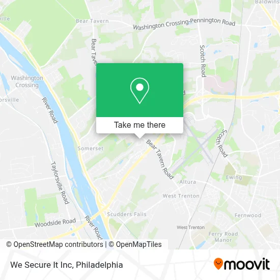 We Secure It Inc map