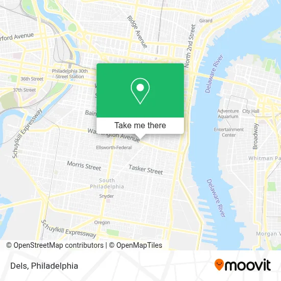 Dels map