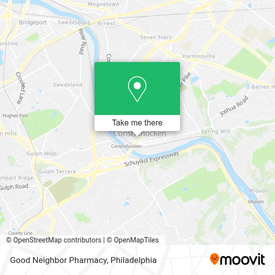 Good Neighbor Pharmacy map