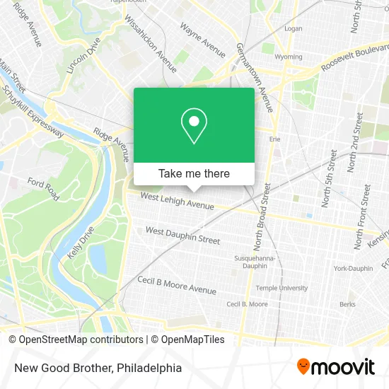 New Good Brother map