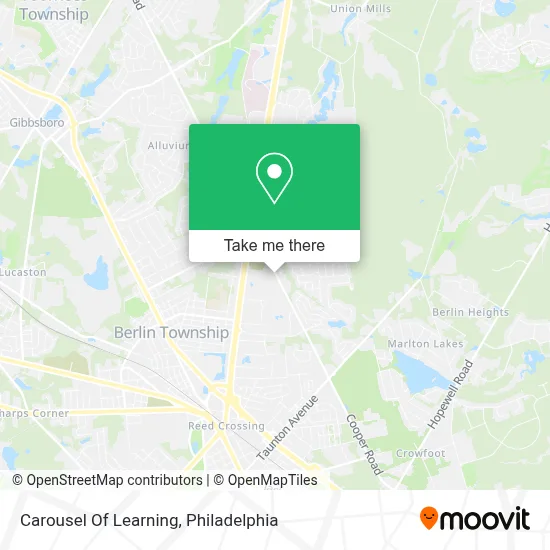 Carousel Of Learning map