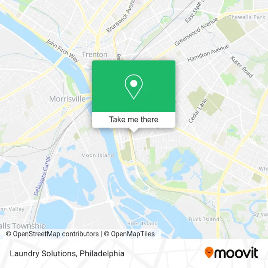 Laundry Solutions map