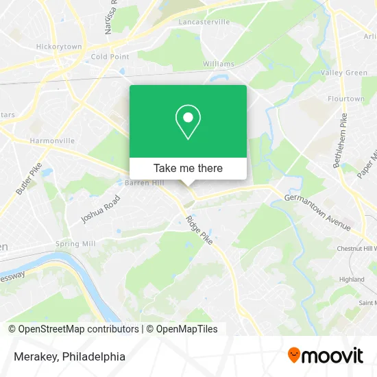 Merakey map