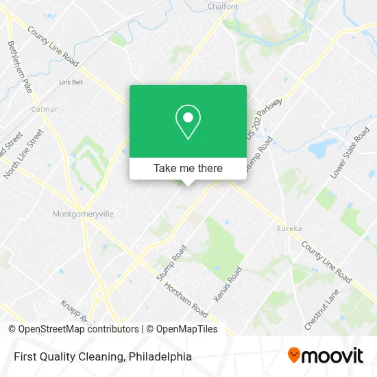 First Quality Cleaning map
