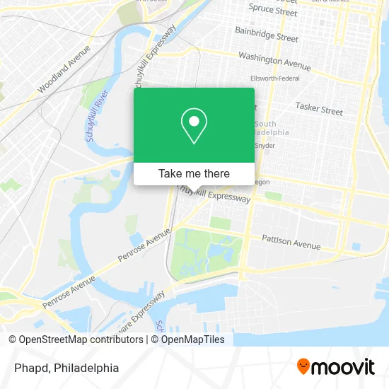Phapd map