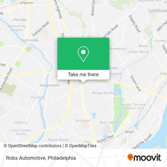 Robs Automotive map