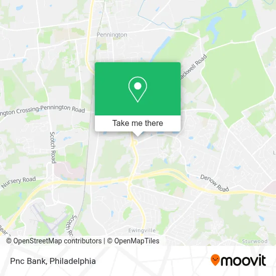 Pnc Bank map