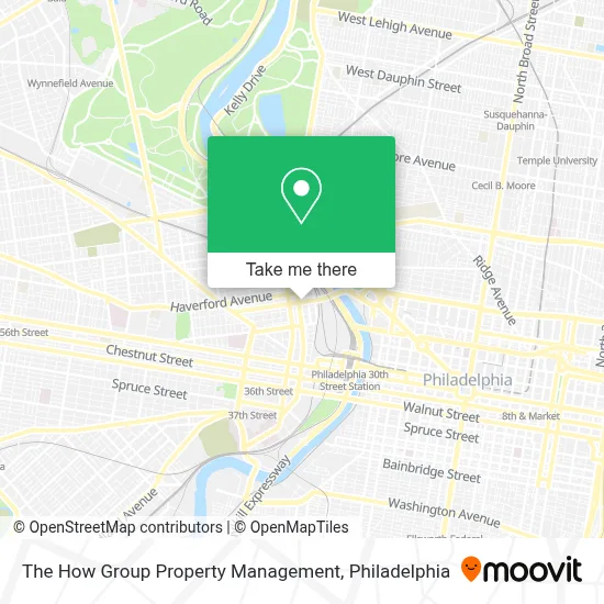 The How Group Property Management map