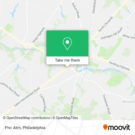 Pnc Atm map