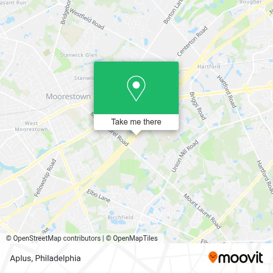 Aplus map