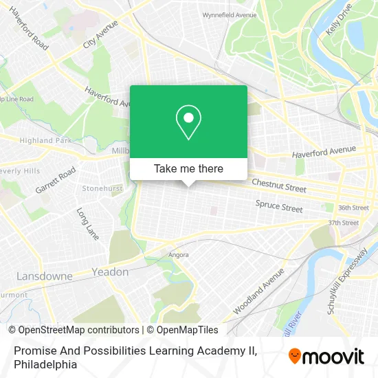 Promise And Possibilities Learning Academy II map
