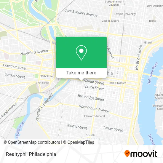 Realtyphl map