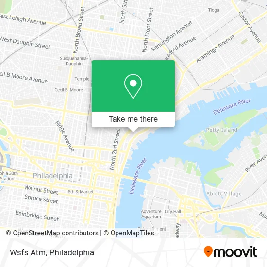 Wsfs Atm map