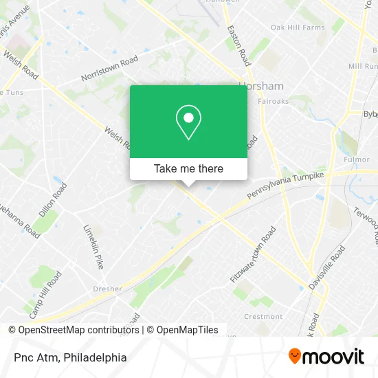 Pnc Atm map