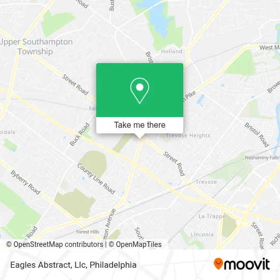Eagles Abstract, Llc map