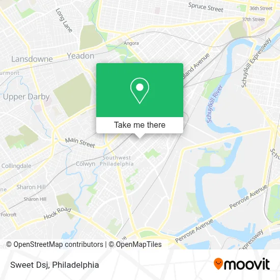 Sweet Dsj map