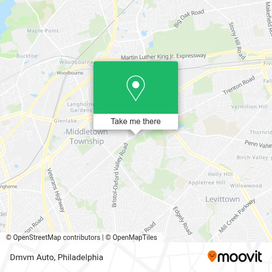 Dmvm Auto map