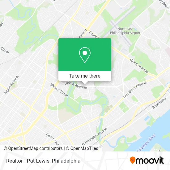 Realtor - Pat Lewis map