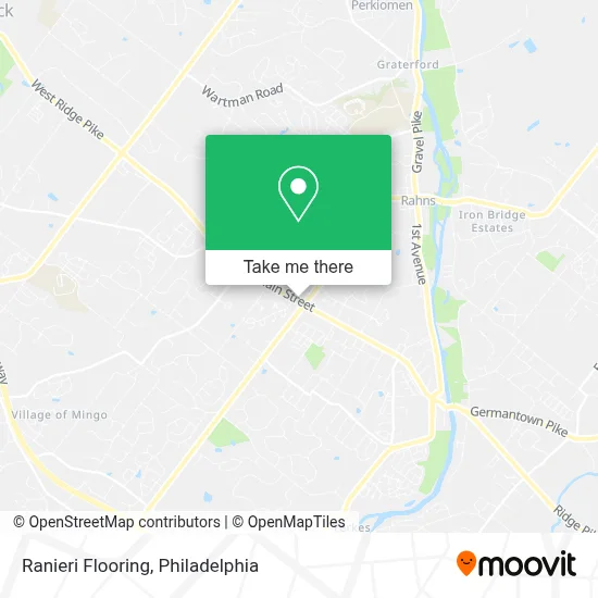 Ranieri Flooring map