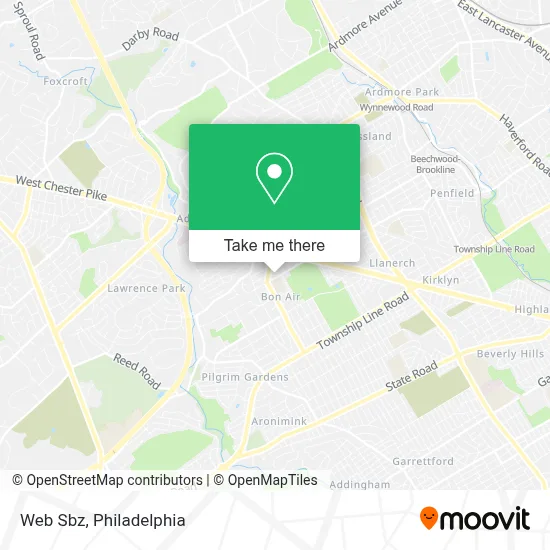 Web Sbz map
