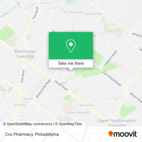 Cvs Pharmacy map