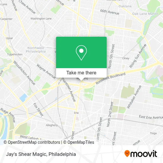 Jay's Shear Magic map