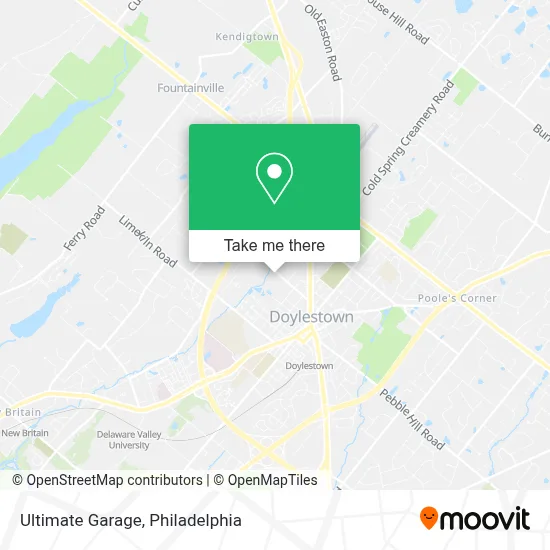 Ultimate Garage map
