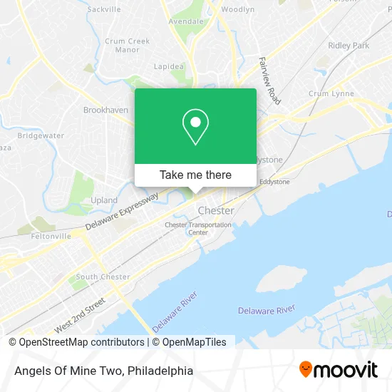 Angels Of Mine Two map