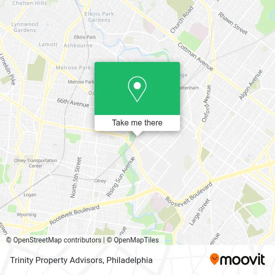 Trinity Property Advisors map