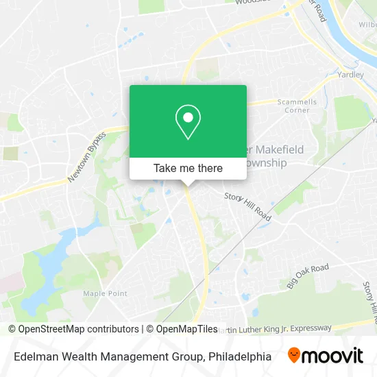 Edelman Wealth Management Group map
