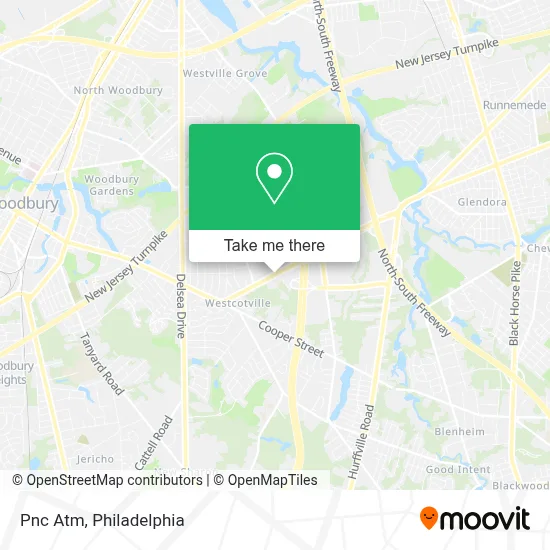 Pnc Atm map