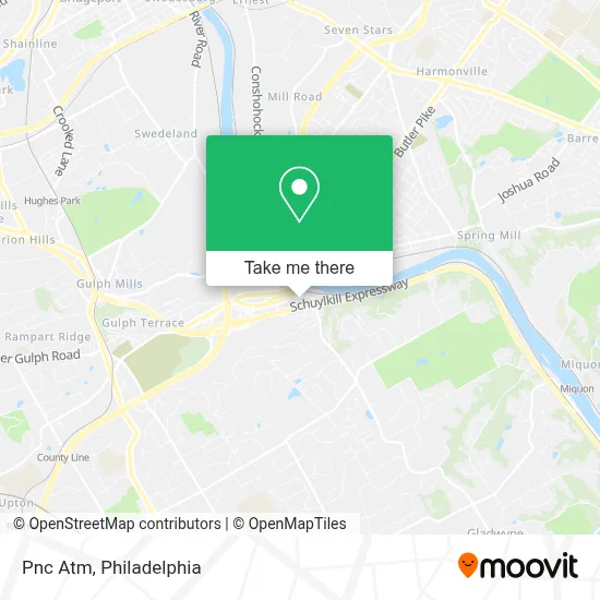 Pnc Atm map
