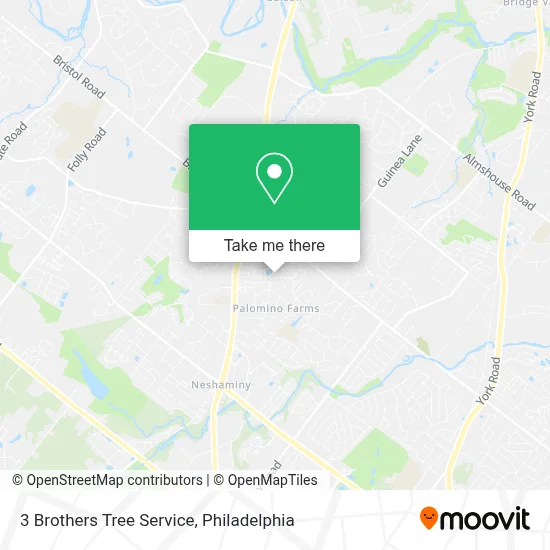 3 Brothers Tree Service map