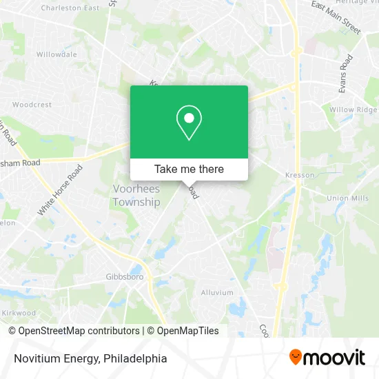 Novitium Energy map