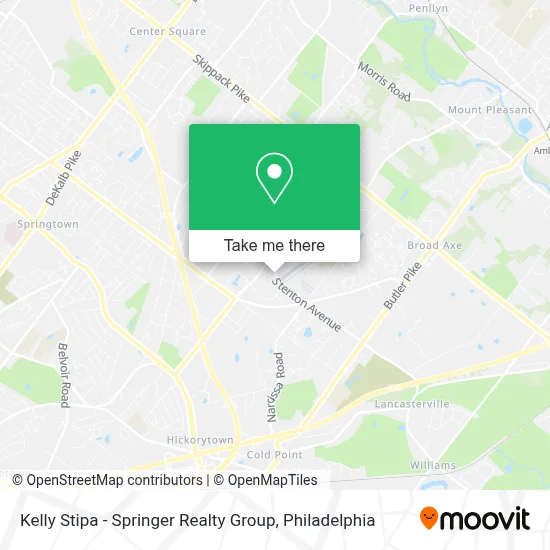 Kelly Stipa - Springer Realty Group map