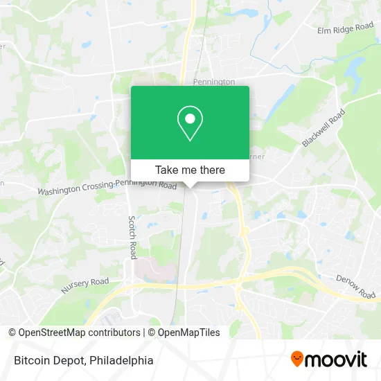 Bitcoin Depot map