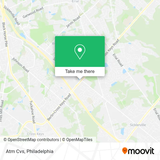 Atm Cvs map