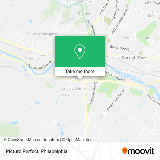 Picture Perfect map
