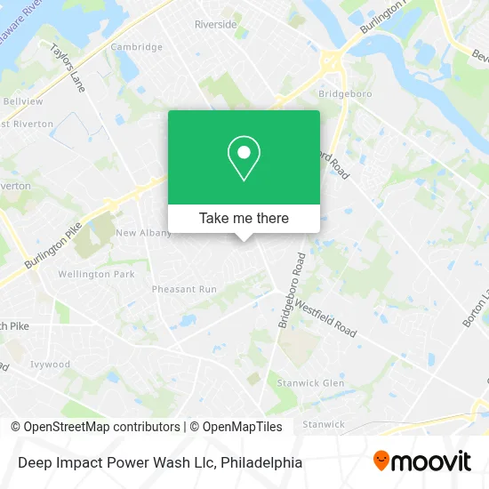 Deep Impact Power Wash Llc map