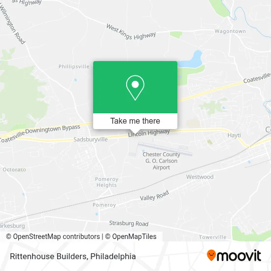 Rittenhouse Builders map