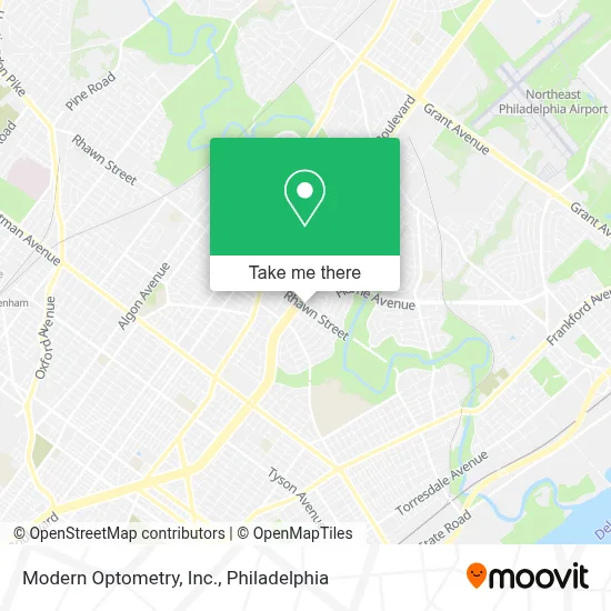 Modern Optometry, Inc. map