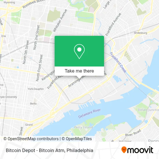 Bitcoin Depot - Bitcoin Atm map