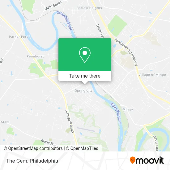 The Gem map