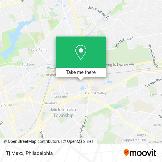 Tj Maxx map