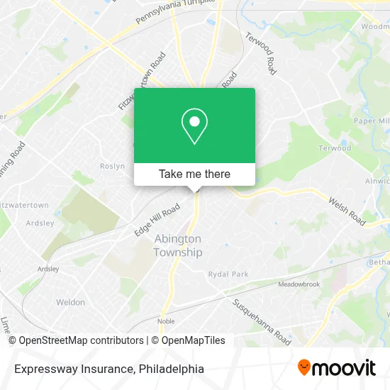 Expressway Insurance map
