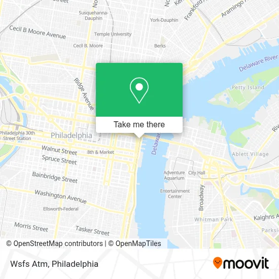 Wsfs Atm map