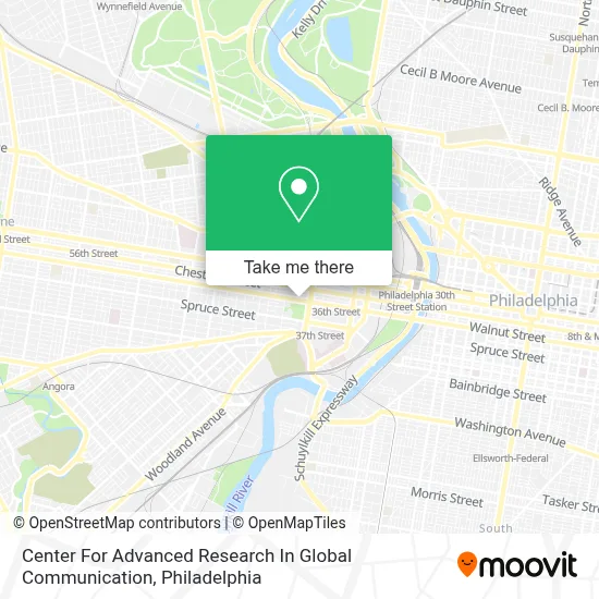 Center For Advanced Research In Global Communication map