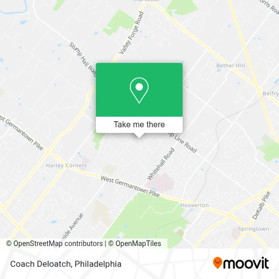 Coach Deloatch map
